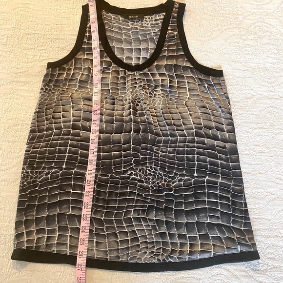 Sand Copenhagen Animal Print Silk Top - Picture 11 of 14